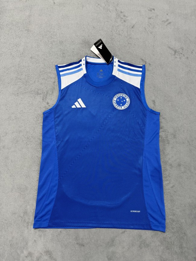 2025-2026 Cruzeiro Home Soccer Training Vest