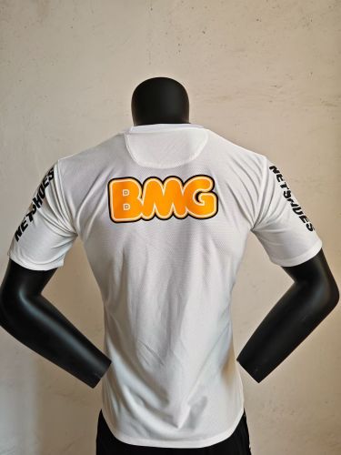 Player Version Retro Jersey 2011-2012 Santos Home Soccer Jersey Vintage Football Shirt