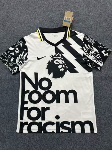 2025-2026 EPL Special Edition Soccer Jersey No Room for Racism Football Shirt
