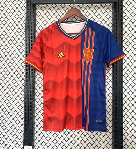Fan Version 2025 Spain Home Soccer Jersey España Camisetas de Futbol
