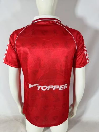 Retro Jersey 1997-1998 Atlético Independiente Home Soccer Jersey Men's Football Shirt