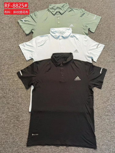 RF-8825 2025 AD Soccer Polo DIY Football Polo