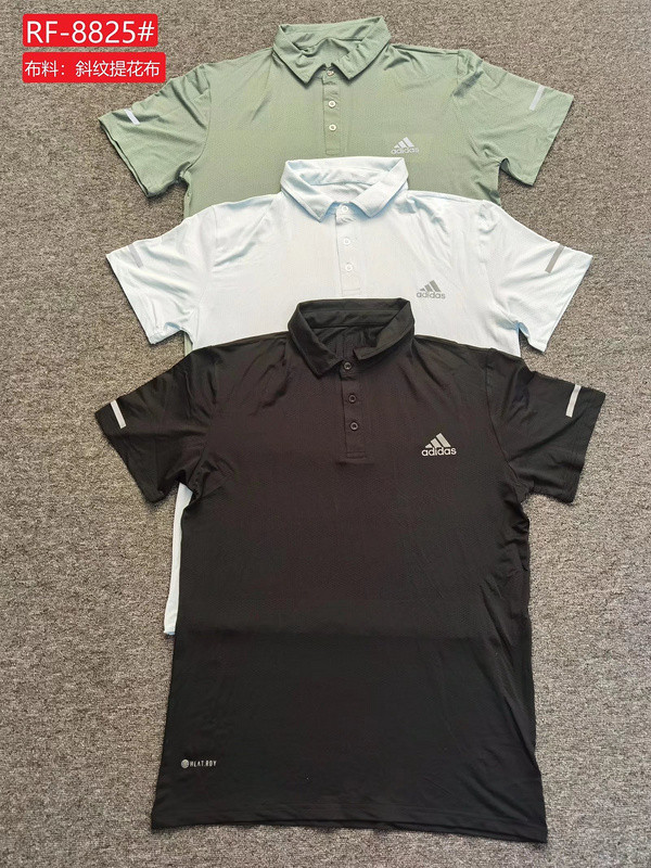 RF-8825 2025 AD Soccer Polo DIY Football Polo