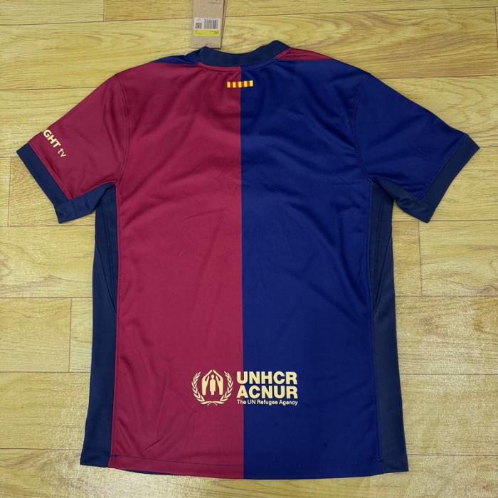 Barca Camisetas de Futbol Fans Version 2024-2025 Barcelona Tyler Swift Version Home Soccer Jersey