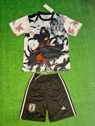 Youth Uniform Kids Kit 2025 Japan COMIC Soccer Jersey Shorts Child Football Set