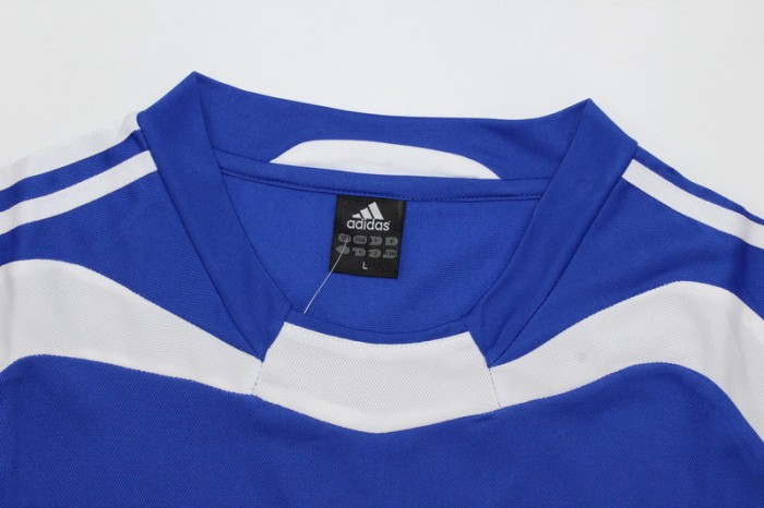 Retro Jersey 2004 Greece Away Blue Soccer Jersey Vintage Football Shirt