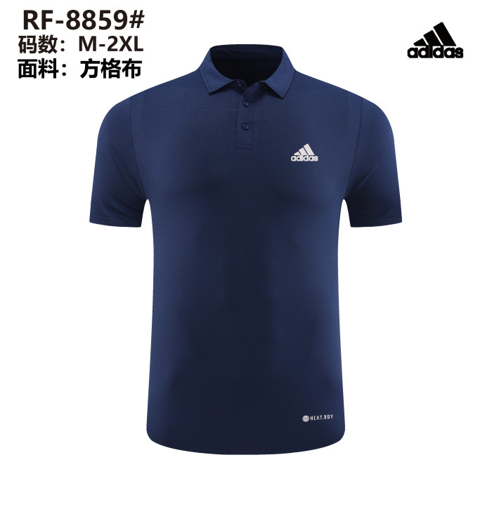 RF-8859 2025 AD Soccer Polo DIY Football Polo