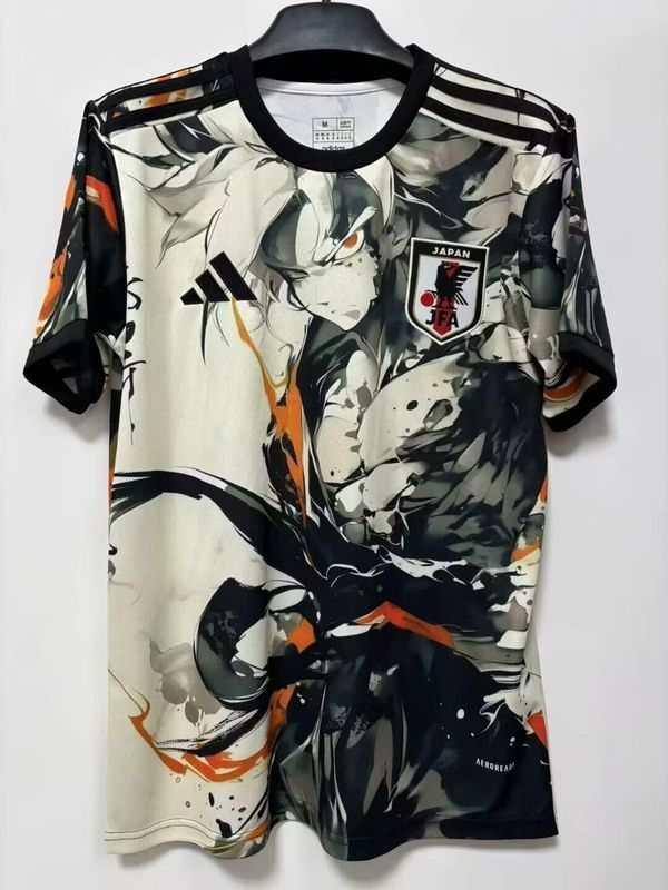 Fan Version 2025 Japan Comic Soccer Jersey Football Shirt