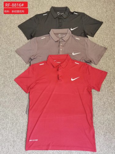 RF-8816 2025 NK Soccer Polo DIY Football Polo
