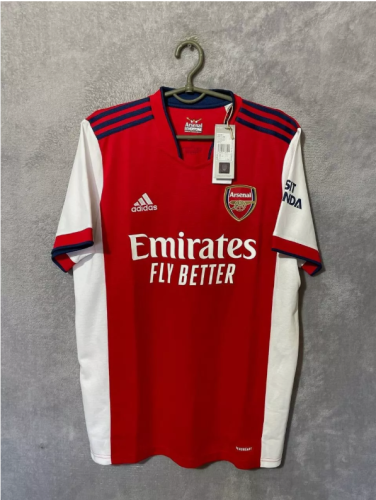 Retro Jersey 2021-2022 Arsenal SAMBI 23 Home Soccer Jersey Vintage Football Shirt