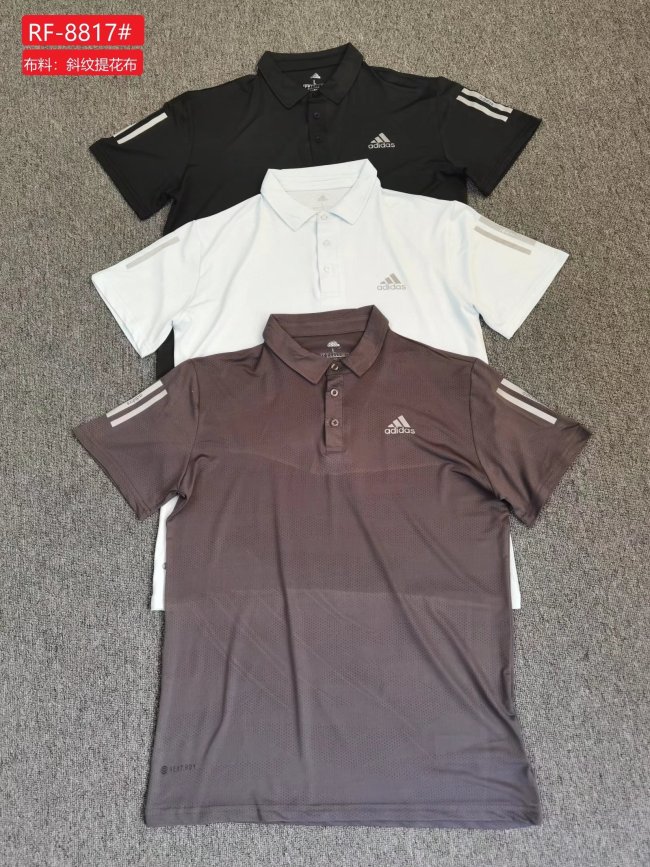 RF-8817 2025 AD Soccer Polo DIY Football Polo