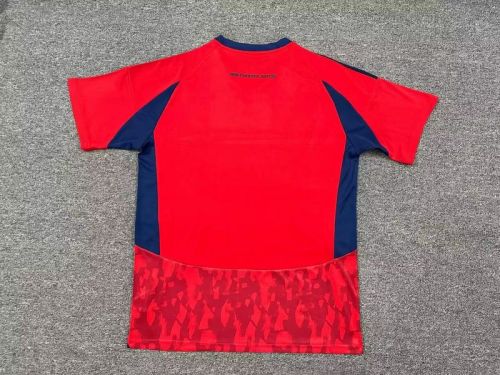 Fans Version 2025-2026 Independiente Medellín Home Soccer Jersey DIM Football Shirt