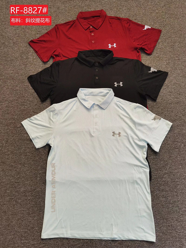 RF-8827 2025 Soccer Polo DIY Football Polo