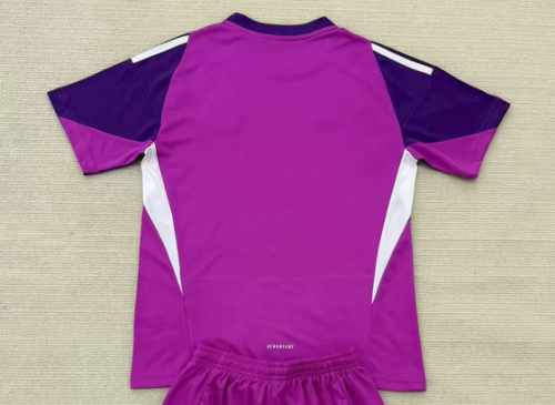 Fan Version 2025-2026 Austin Purple Goalkeeper Soccer Jersey Football Shirt