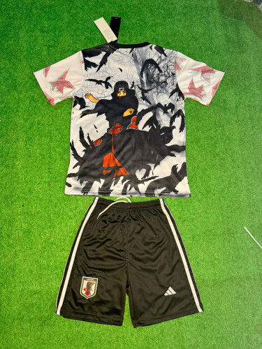 Youth Uniform Kids Kit 2025 Japan COMIC Soccer Jersey Shorts Child Football Set