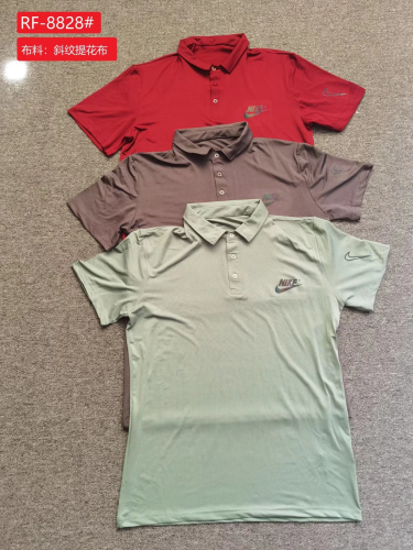RF-8828 2025 NK Soccer Polo DIY Football Polo