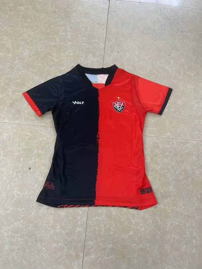 Women 2025-2026 Victoria Home Soccer Jersey Girl Football Shirt
