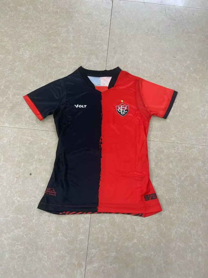 Women 2025-2026 Victoria Home Soccer Jersey Girl Football Shirt