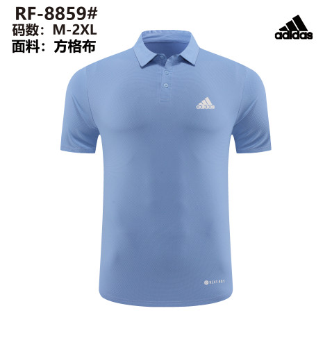 RF-8859 2025 AD Soccer Polo DIY Football Polo