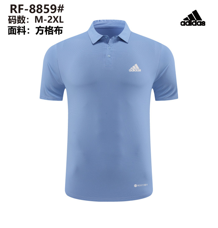 RF-8859 2025 AD Soccer Polo DIY Football Polo