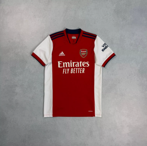 Retro Jersey 2021-2022 Arsenal PEPE 19 Home Soccer Jersey Vintage Football Shirt