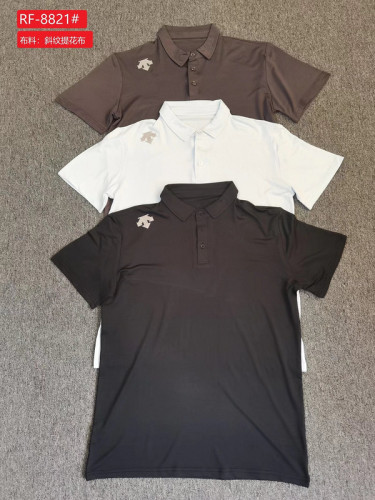 RF-8821 2025 Soccer Polo DIY Football Polo