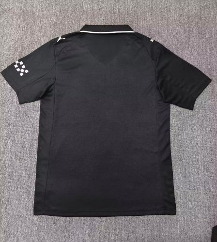 Fan Version 2025-2026 Manchester City Black Special Edition Soccer Jersey Man City Football Shirt
