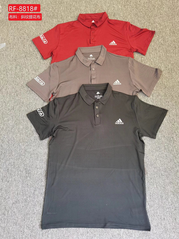 RF-8818 2025 AD Soccer Polo DIY Football Polo