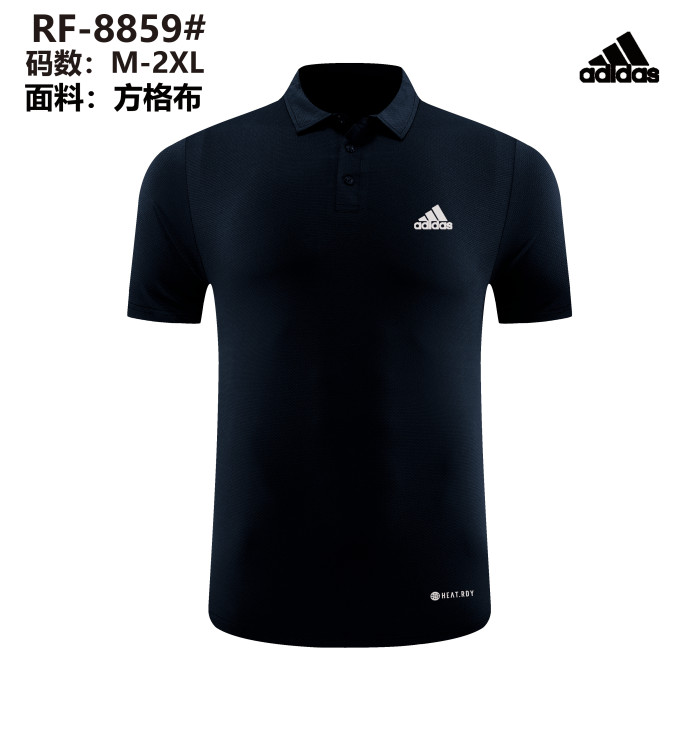 RF-8859 2025 AD Soccer Polo DIY Football Polo