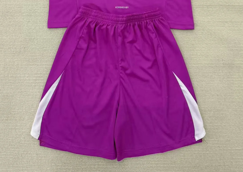 Fan Version 2025-2026 Austin Purple Goalkeeper Soccer Shorts Football Shorts