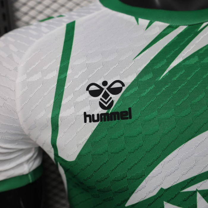 Player Version 2025-2026 Real Betis Green/White Naruto Edition Soccer Jersey Football Shirt