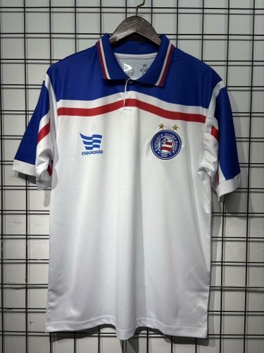 Fan Version 2025-2026 Bahia Blue/White Special Edition Soccer Jersey Football Shirt