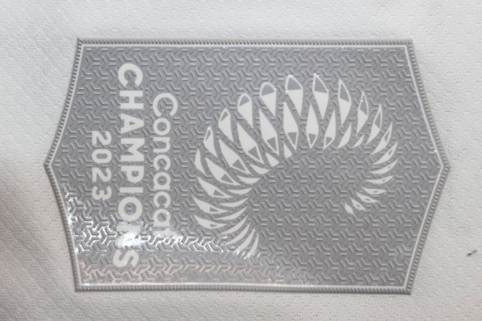with Concacaf Champions 2023+Nations League Patch Fan Version 2024 USA Home Soccer Jersey United States Football Shirt