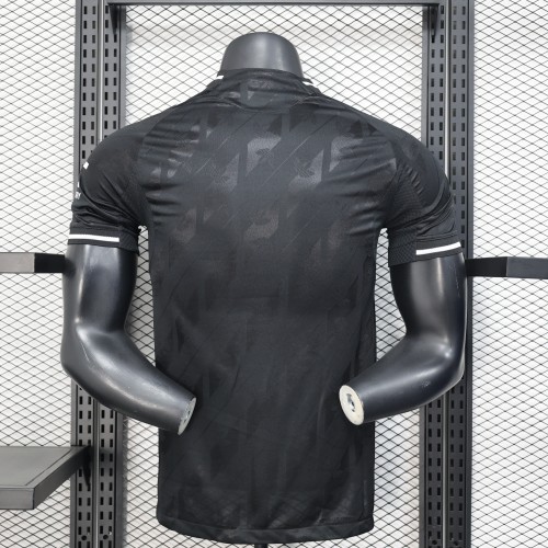Player Version 2025-2026 Manchester United Black Special Edition Soccer Jersey Man United Football Shirt