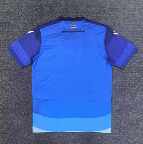 Fan Version Armenia 2025 Third Away Blue Soccer Jersey Football Shirt
