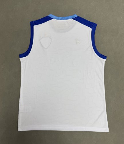 Fan Version 2025-2026 Paysandu Sport Club White Soccer Vest