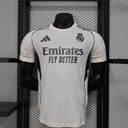 Player Version 2025-2026 Real Madrid Special Edition Soccer Jersey Real Football Shirt