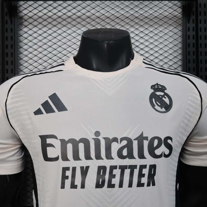 Player Version 2025-2026 Real Madrid Special Edition Soccer Jersey Real Football Shirt