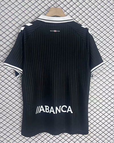 Fan Version 2025-2026 Celta 100th Anniversary Edition Black Soccer Jersey Football Shirt