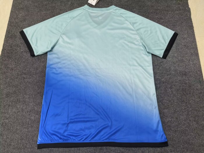 Fans Version 2025 Morocco Blue Special Edition Soccer Jersey Football Shirt