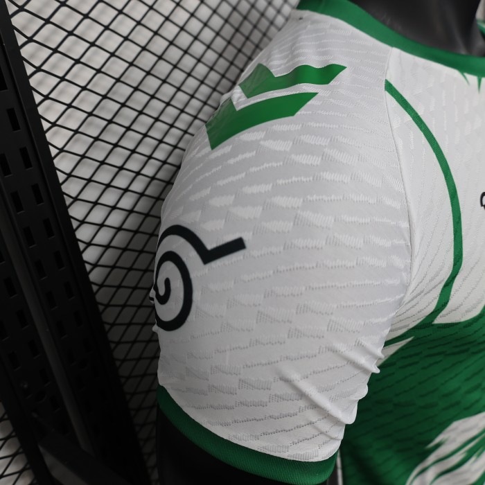 Player Version 2025-2026 Real Betis Green/White Naruto Edition Soccer Jersey Football Shirt