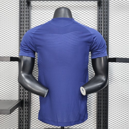 Player Version 2025-2026 Manchester United Dark Blue Special Edition Soccer Jersey Man United Football Shirt