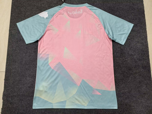 Fans Version 2025 Morocco Pink Special Edition Soccer Jersey Football Shirt