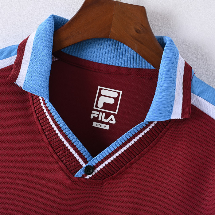 Retro Jersey 1999-2001 West Ham United Home Soccer Jersey Vintage Football Shirt