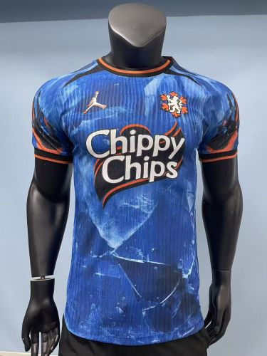 Player Version 2025-2026 Chelsea Blue Special Edition Soccer Jersey Football Shirt