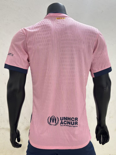 Barca Camisetas de Futbol Player Version 2025-2026 Barcelona Pink Special Version Soccer Jersey