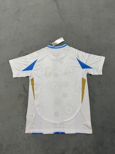 Fan Version Argentina 2025 Blue/White Soccer Jersey Football Shirt