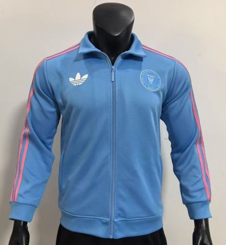 2025-2026 Inter Miami Blue Soccer Jacket Football Jacket