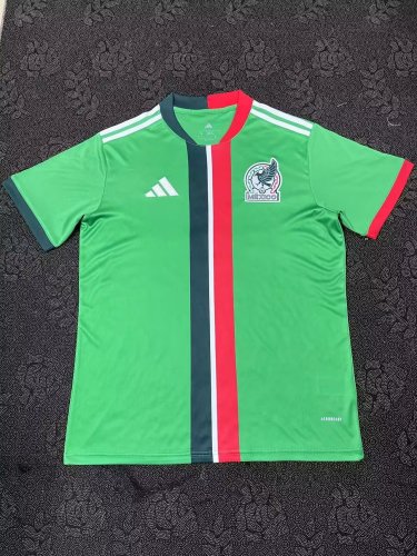 Fan Version 2025 Mexico Home Soccer Jersey Football Shirt