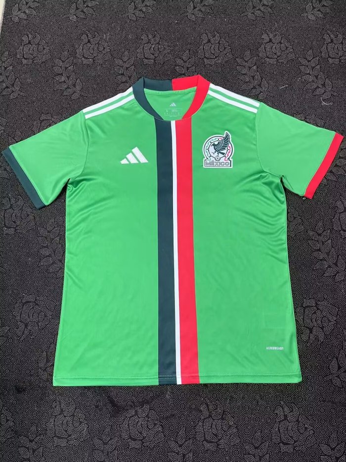 Fan Version 2025 Mexico Home Soccer Jersey Football Shirt